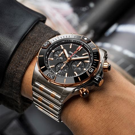 breitling red face watch|Breitling watches Chronomat 44.